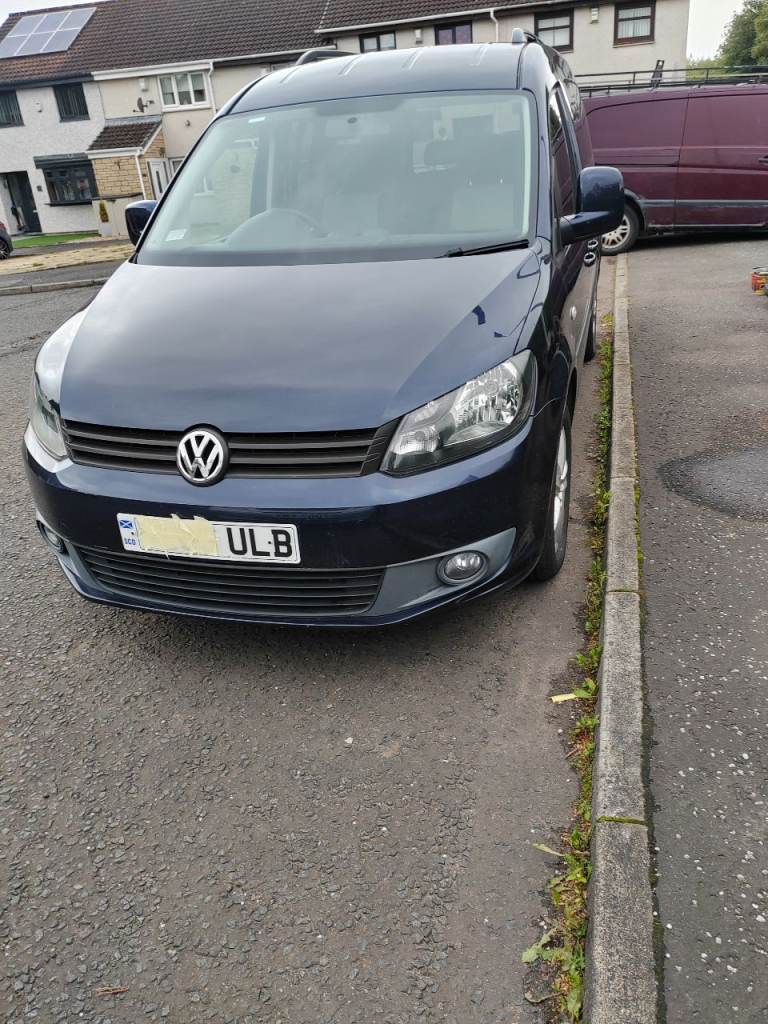 Volkswagen, CADDY MAXI LIFE, MPV, 2013, Semi-Auto, 1598 (cc), 5 doors