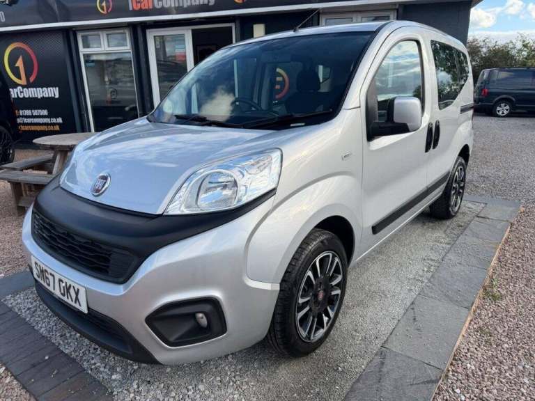 2017 Fiat Qubo 1.3 Multijet Lounge 5dr MPV DIESEL Manual