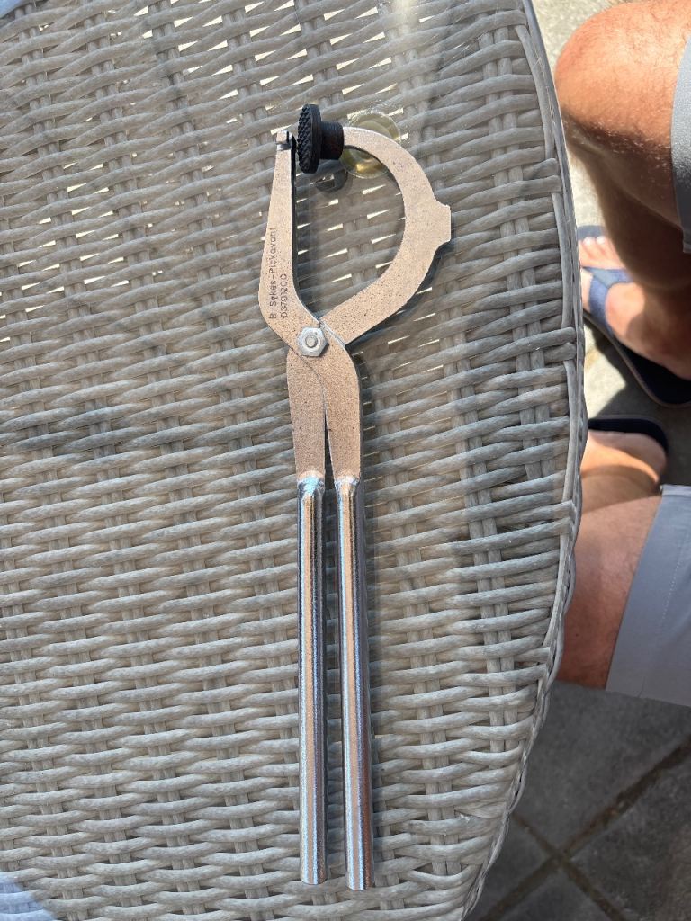 Brake spring pliers 