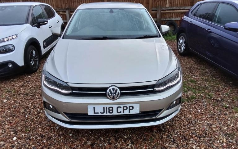  Volkswagen Polo 1.0 TSI Match Hatchback 5dr Petrol DSG Euro 6 (s/s) (95 ps) Petrol Automatic