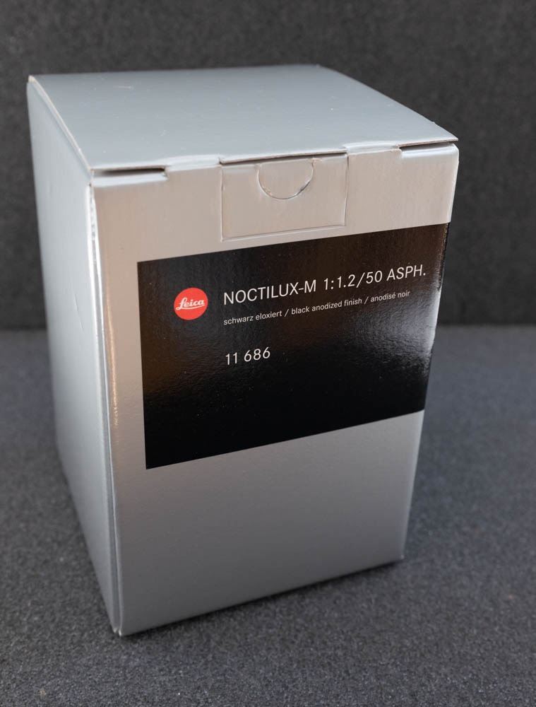 image for Leica 50mm f1.2 Noctilux