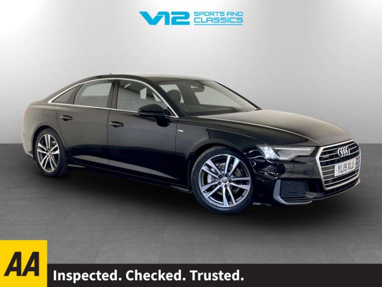 2019 Audi A6 45 TFSI Quattro S Line 4dr S Tronic SALOON PETROL Automatic