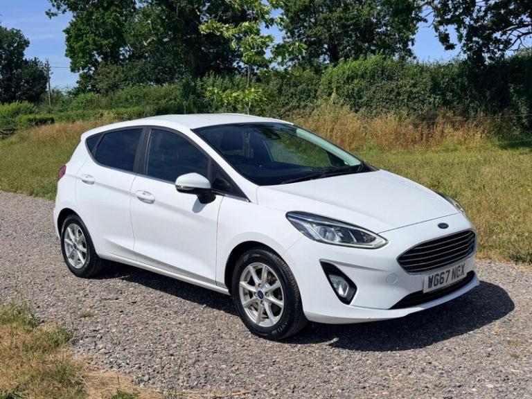 Ford Fiesta 1.0T EcoBoost Zetec Hatchback 5dr Petrol Manual Euro 6 (s/s) (100 ps