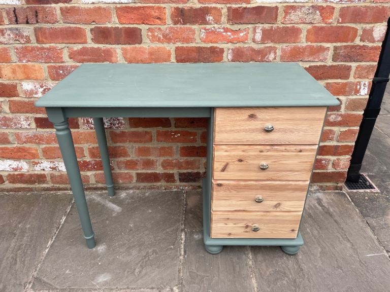 Pine Dressing Table - Good Condition 