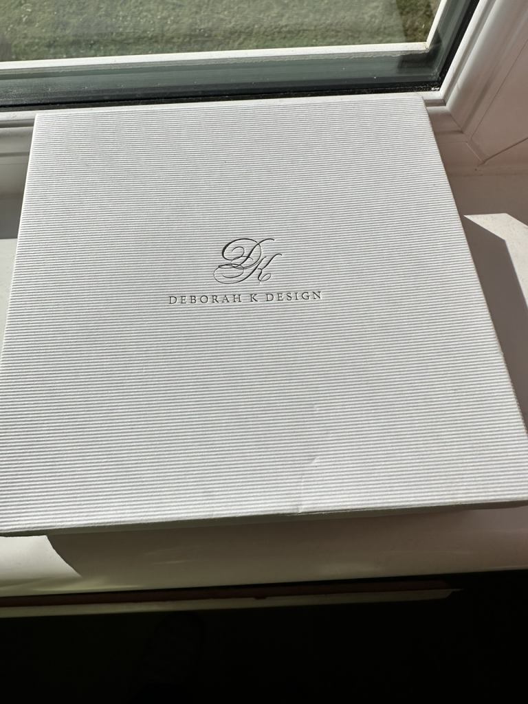 Crystal and pearl hair piece