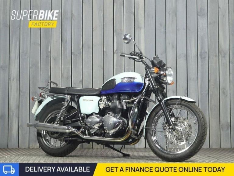 2010 60 TRIUMPH BONNEVILLE T100 865