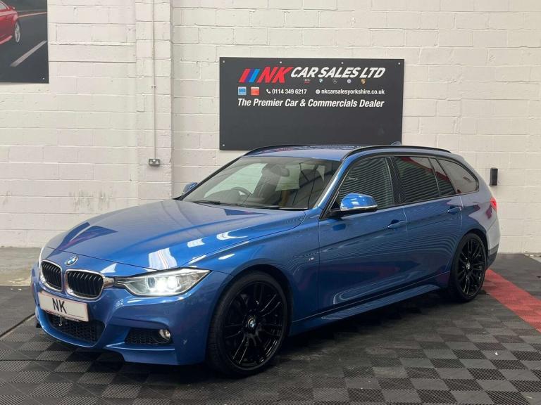 2015 BMW 3 Series 2.0 320d M Sport Auto 5dr Estate Diesel Automatic