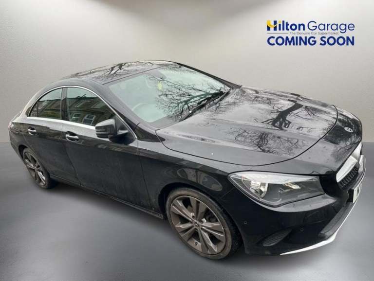 2018 Mercedes-Benz CLA 2.1 CLA220d Sport Coupe 4dr Diesel 7G-DCT 4MATIC Euro 6 (s/s) (177 ps) SAL...