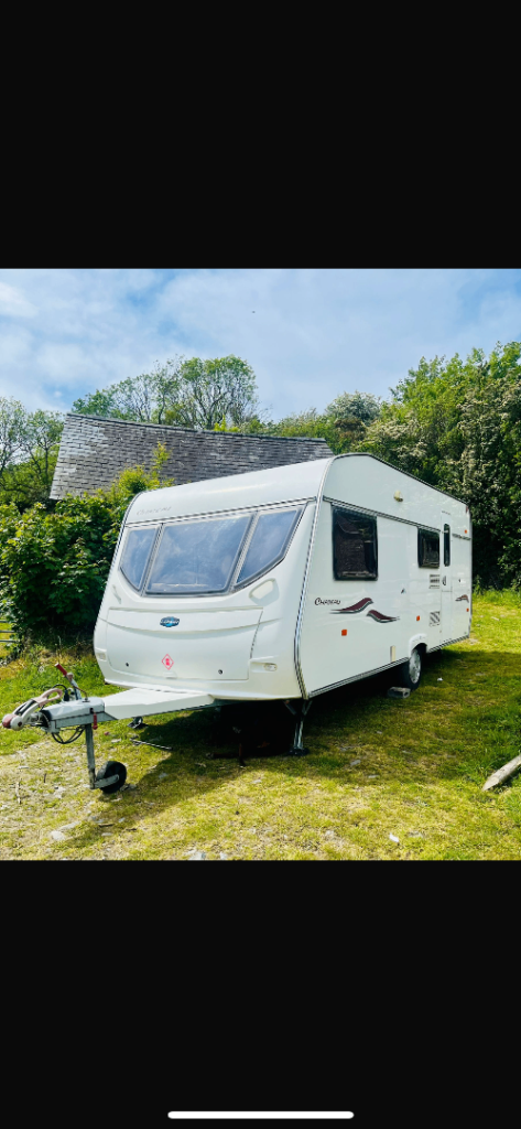Luna chateau 2007 4 Berth tourer .