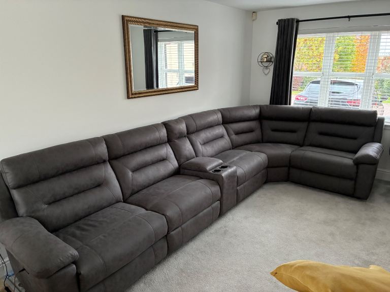 Fenix 2 Corner 1 Console Recliner Sofa