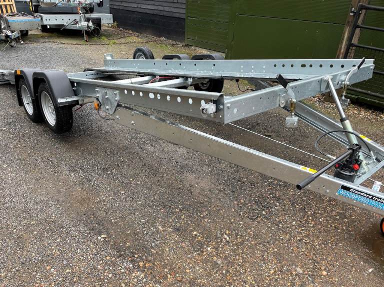 Car Transporter Tilt Trailer 16' x 6'1" - Woodford STT 200