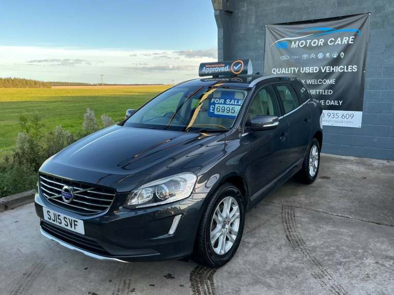 2015 Volvo XC60 D4 [181] SE Lux Nav 5dr Geartronic ESTATE Diesel Automatic