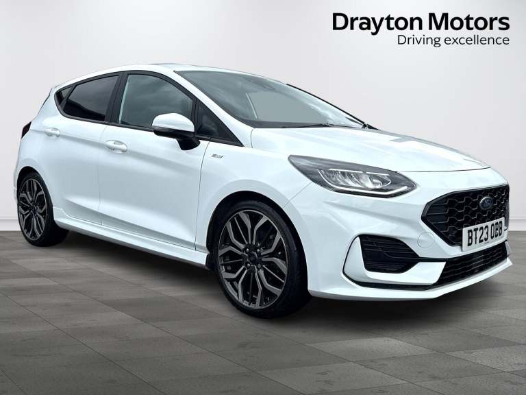 2023 Ford Fiesta 1.0t Ecoboost Mhev St Line X Edition Hatchback 5dr Petrol Dct Euro 6 (s/s)  HATC...