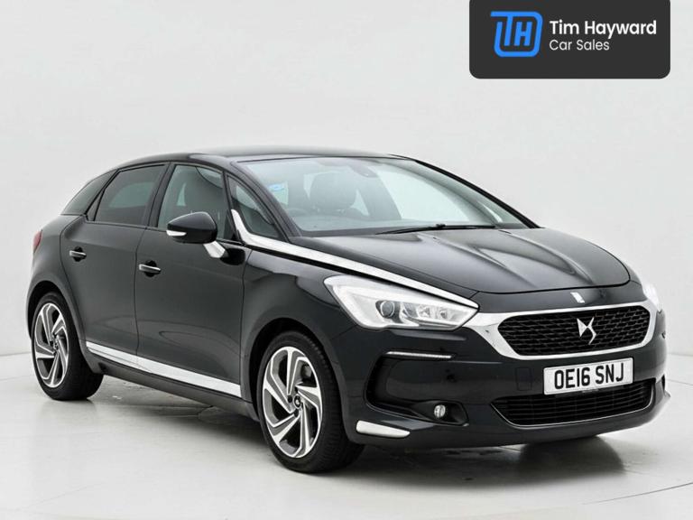 2016 DS Automobiles DS 5 2.0 DS5 Prestige Blue HDi S/S Auto 5dr Hatchback Diesel Automatic