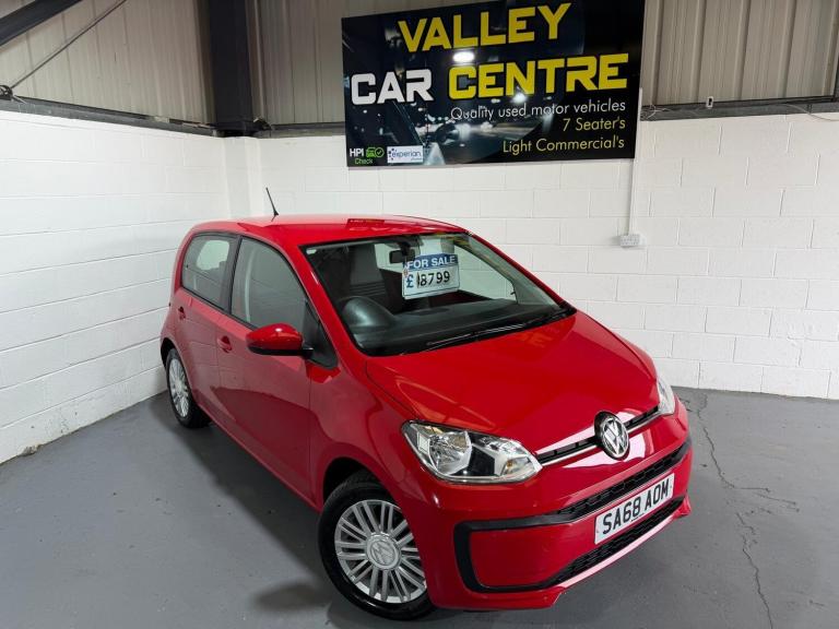 2018 Volkswagen up! 1.0 Move up! Euro 6 (s/s) 5dr HATCHBACK Petrol Manual