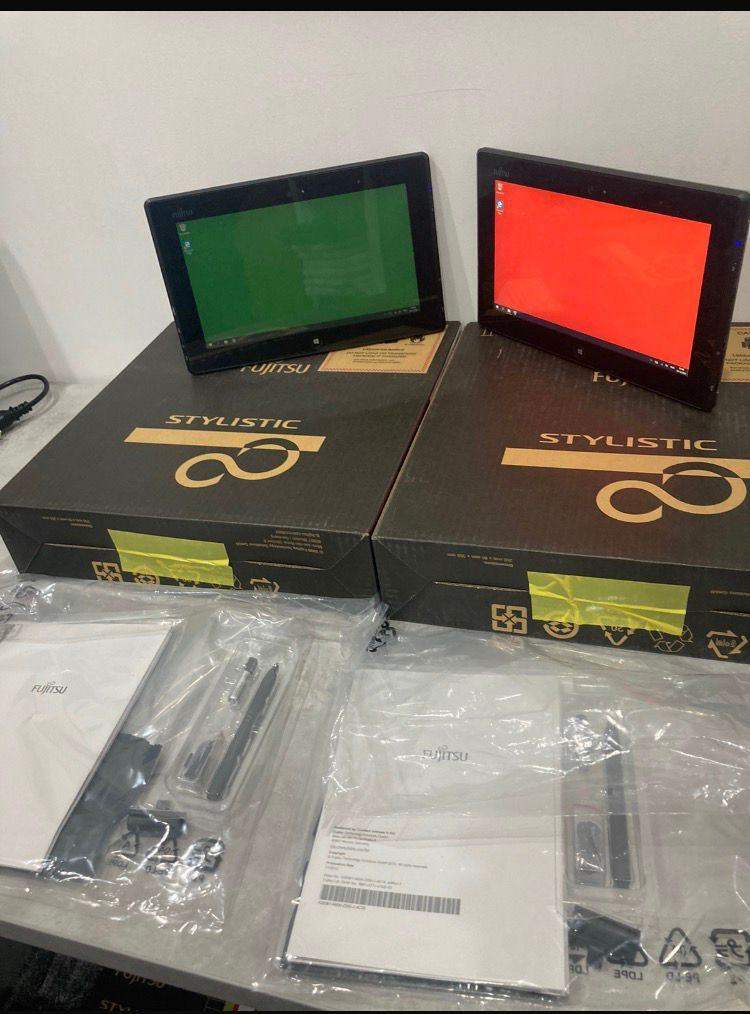 Windows 10 Tablet | 10" HD Screen | Boxed Like New | Stylus Pen & Office | Ideal Gift | Fujitsu Q572
