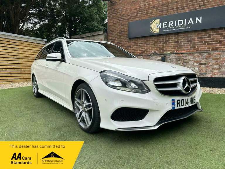 Mercedes E Class E300 BLUETEC HYBRID AMG SPORT
