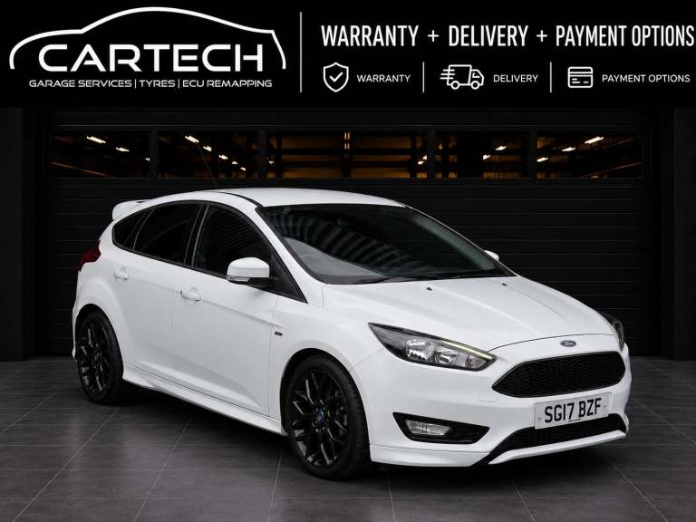 FORD FOCUS 1.0 T EcoBoost ST-Line 2017