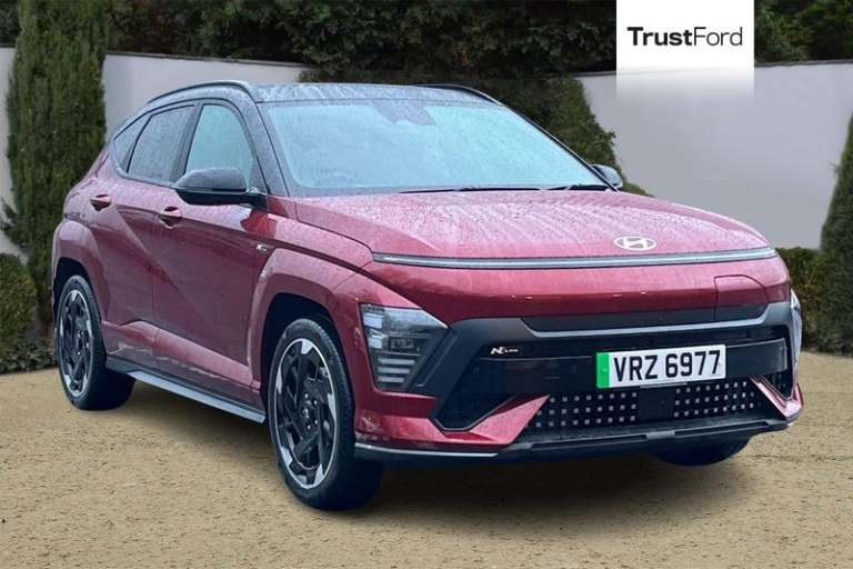 2024 Hyundai KONA 160kW N Line S 65kWh 5dr Auto HATCHBACK ELECTRIC Automatic