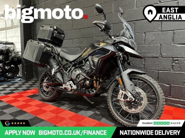 2022 22 TRIUMPH TIGER 900 BOND EDITION  FINANCE SPECIALISTS APPLY NOW