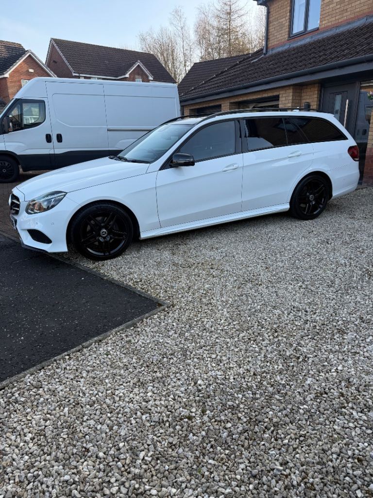 2016 Mercedes Benz E class estate 220 AMG night edition 