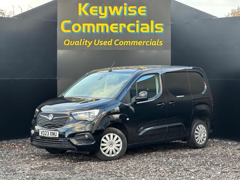 2023 Vauxhall Combo 1.5 Turbo D 2300 Pro L1 H1 Euro 6 (s/s) 5dr PANEL VAN Diesel Manual