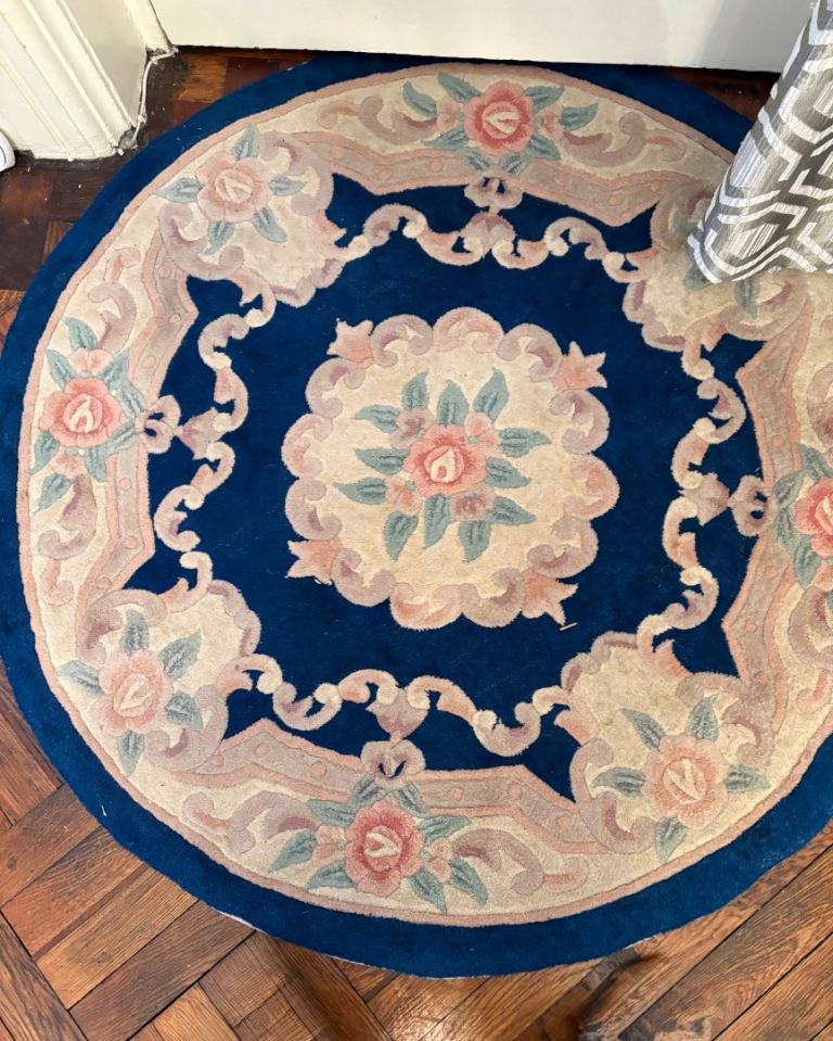 Chinese Wool Aubussion Style Rug 