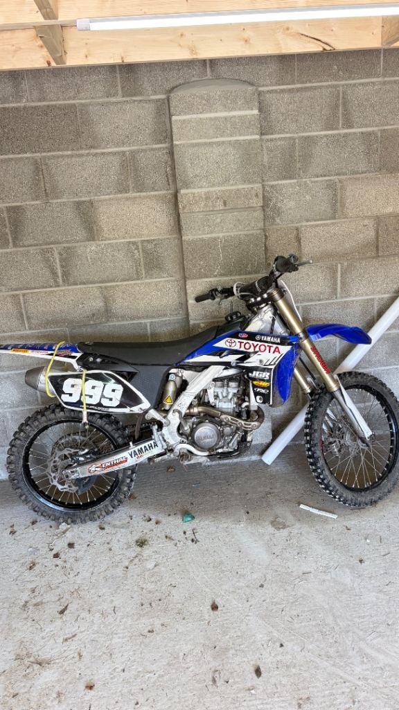Yamaha YZ250F