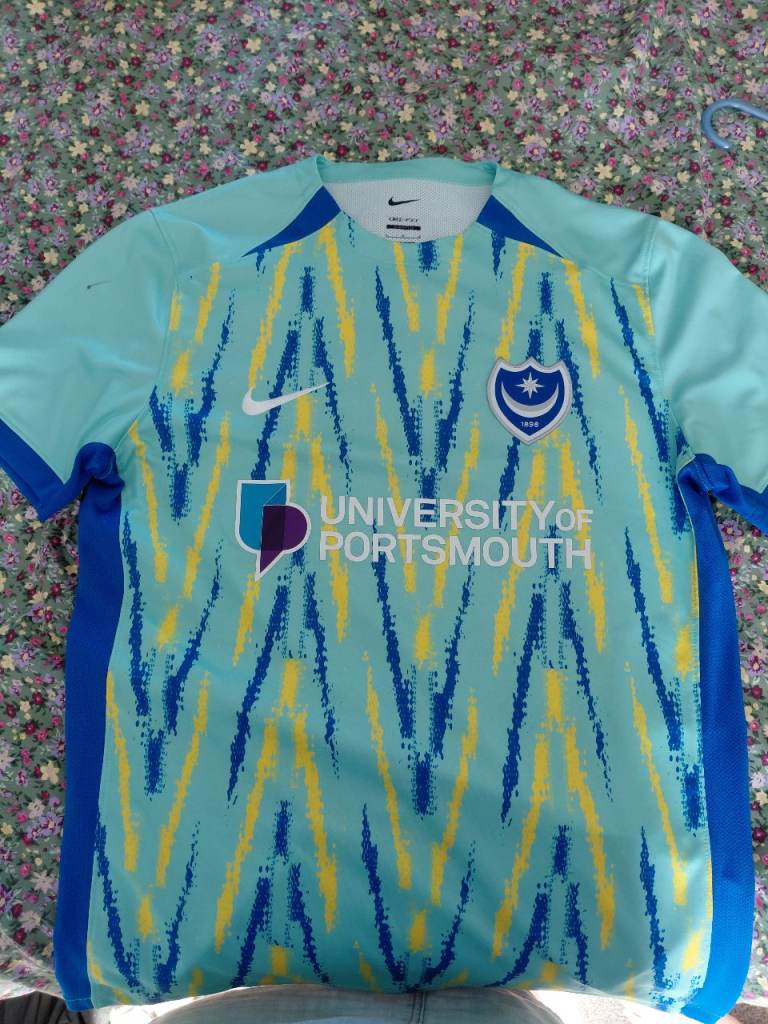 Portsmouth FC Shirt