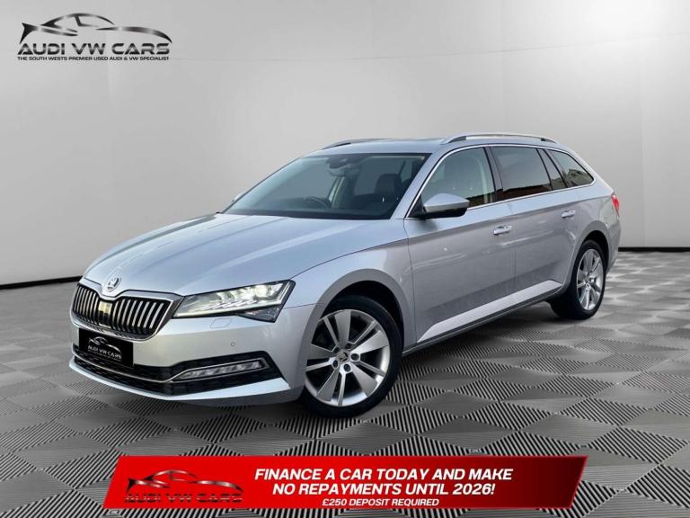 2020 Skoda Superb 2.0 TDI CR SE L 5dr ESTATE DIESEL Manual
