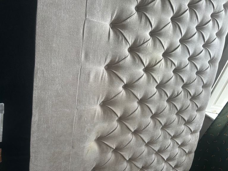 Next Superking chesterfield bed free