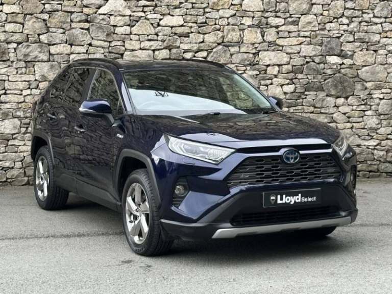 TOYOTA RAV4 2.5 VVT-i Hybrid Excel 5dr CVT