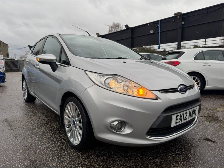 2012 Ford Fiesta 1.4 Titanium 5dr Hatchback Petrol Automatic