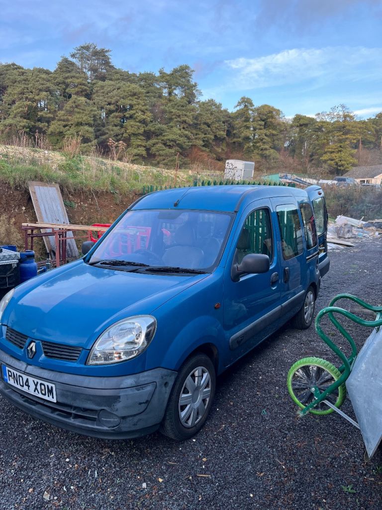 Wheel chair adapted vehicle.