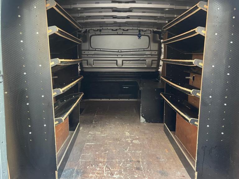 VIVARO LWB Hexaboard Shelving/Racking 