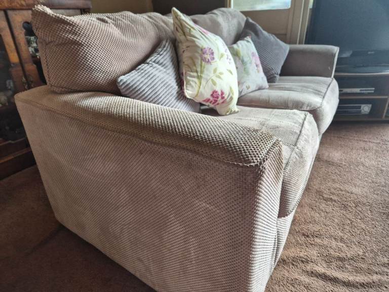 Comfy Two Seater Sofa