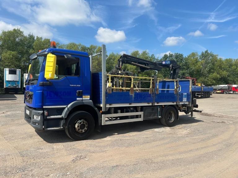 MAN/ ERF TG-M..15-250  CRANS TRUCK CHOICE IN STOCK