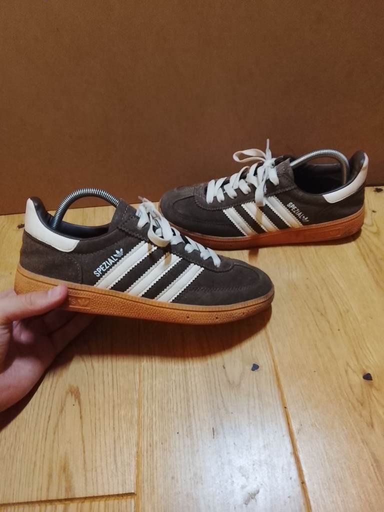 Adidas Spezial Trainers Brown Suede UK 4.5 – Good Condition