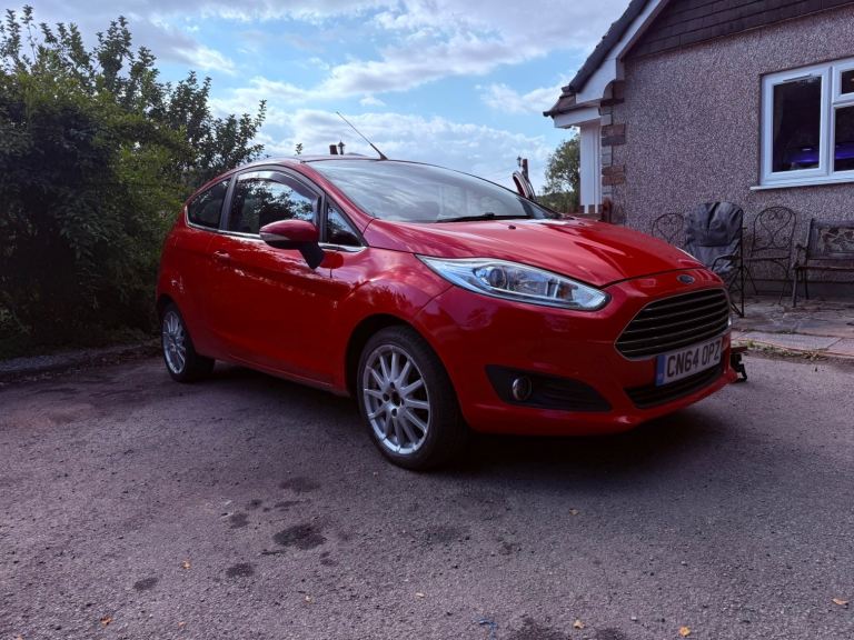 2014 Ford Fiesta 