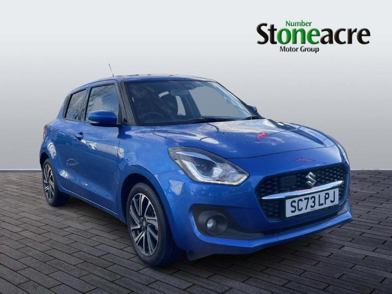 2024 Suzuki Swift 1.2 Dualjet 83 12V Hybrid SZ5 5dr Auto HATCHBACK PETROL Automatic