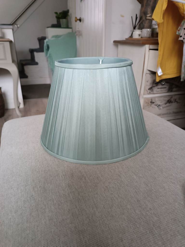 New lamp shade. 