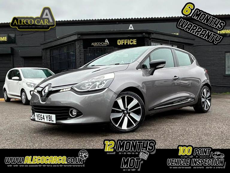 RENAULT CLIO 1.5 Dynamique S MediaNav dCi 90 Stop &amp; Start Grey Manual Diesel 201
