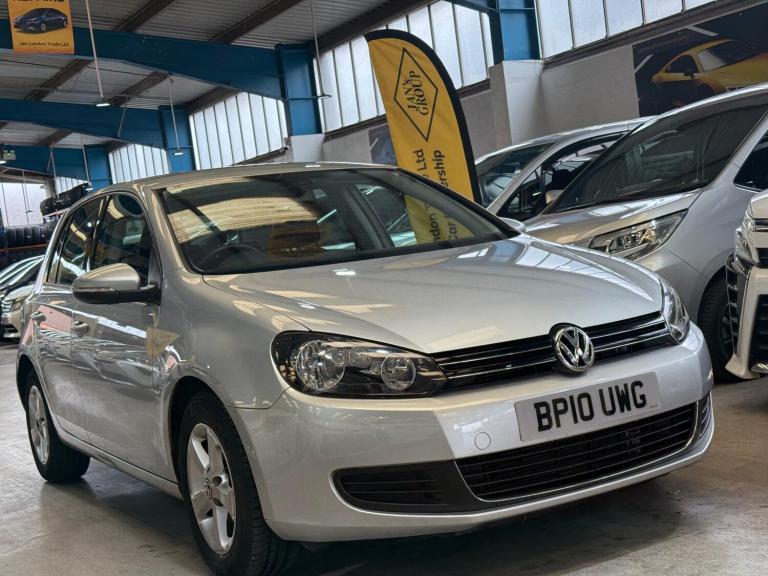 2010 Volkswagen Golf 1.19 L Golf TSI Petrol