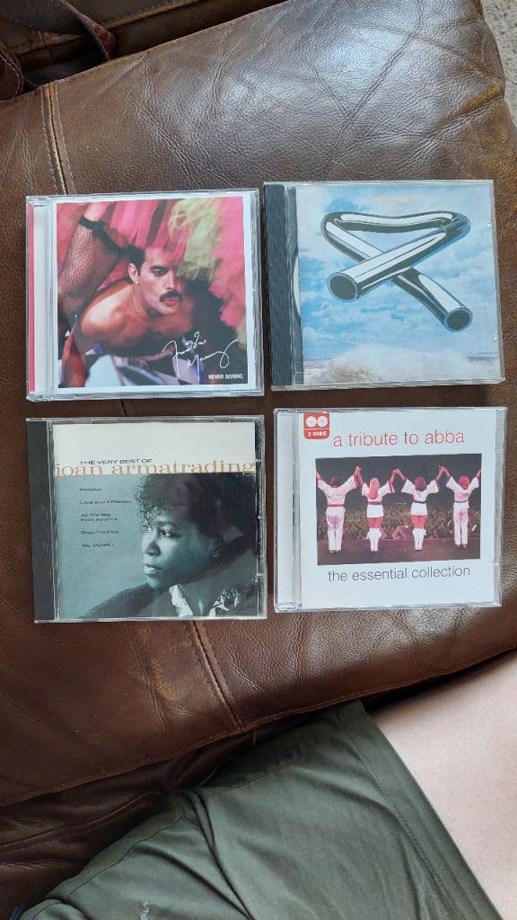 Various CDs