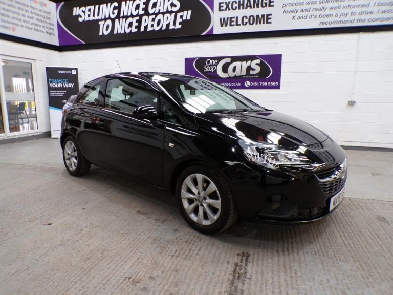 2018 Vauxhall Corsa 1.4 ENERGY AC 3DR Manual Hatchback Petrol Manual