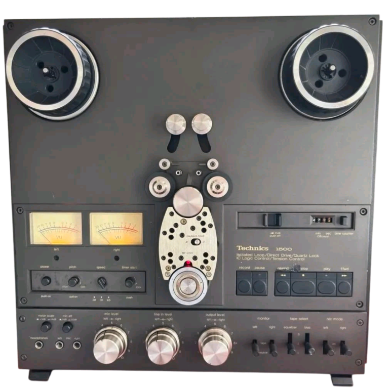 WANTED TECHNICS RS 1500 Reel to Reel 