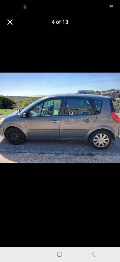 Renault, MEGANE SCENIC, MPV, 2007, Other, 1598 (cc), 5 doors