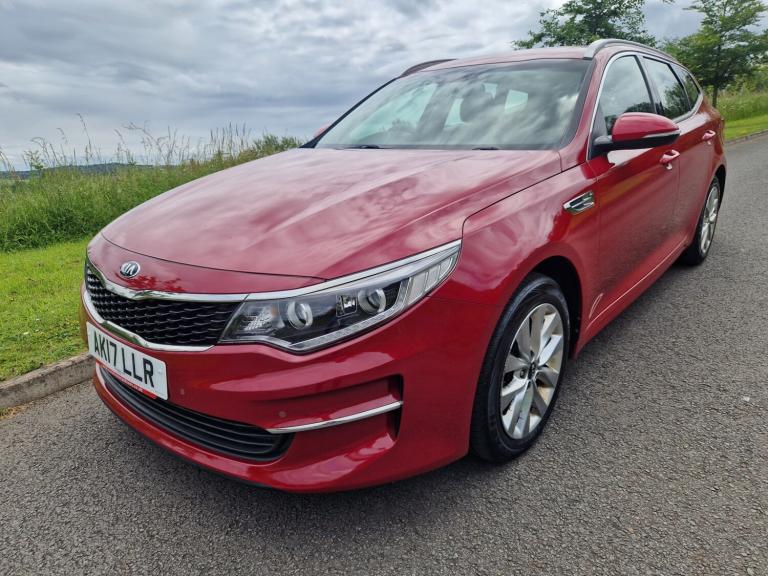 2017 Kia Optima 1.7 CRDi ISG 2 5dr ESTATE Diesel Manual