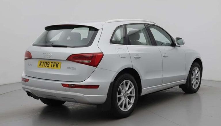 2009 Audi Q5 2.0 Q5 SE TDI Quattro Semi-Auto 4WD 5dr SUV Diesel Automatic