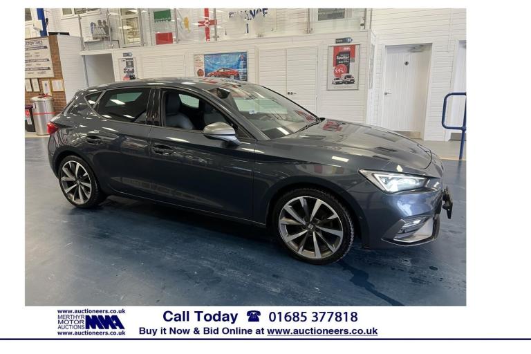2021 SEAT Leon FR SPORT 1.5TSI EVO 130PS 5 DOOR HATCHBACK (EURO 6) ----------------------- HATCHB...